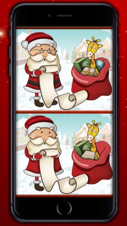 Christmas - Spot the difference screenshot-3