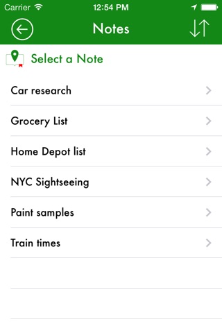 Where-Evernote - Location Reminders for Evernote screenshot 2