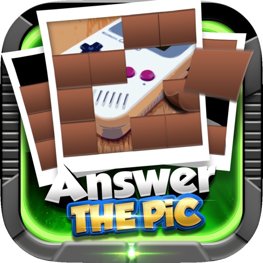 Answers The Pics : Video Game Consoles Fan Trivia and Reveal Photo Games For Free icon