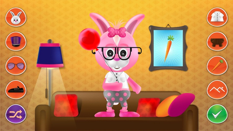 Bunny Dress up - Pet Rabbit Game