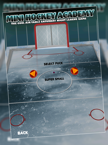 Mini Hockey Academy : The Cool Air Table Saturday Night League Game - Free Games
