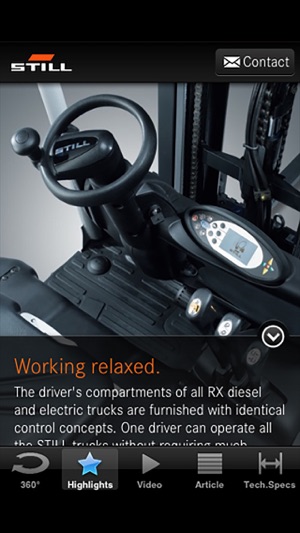 STILL RX 50 electric forklift truck(圖4)-速報App