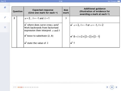 Sharpen - Revision for Scottish Exams screenshot 2