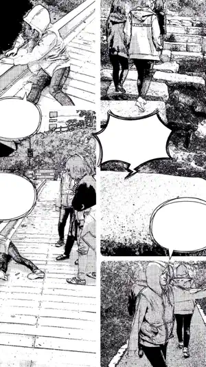 Captura 1 INSTATOON - Real Manga Effect Camera iphone