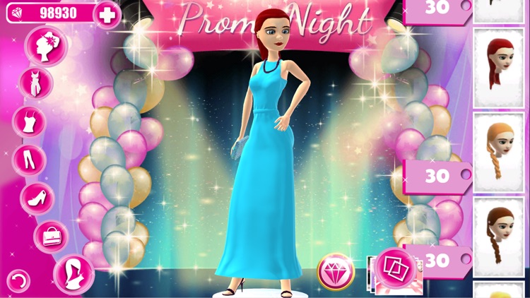 Dress Up Game for Teen Girls: Back to School! Fantasy High Fashion & Beauty Makeover