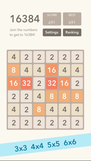 2048 Plus - Multiple board sizes, game types and themes(圖5)-速報App