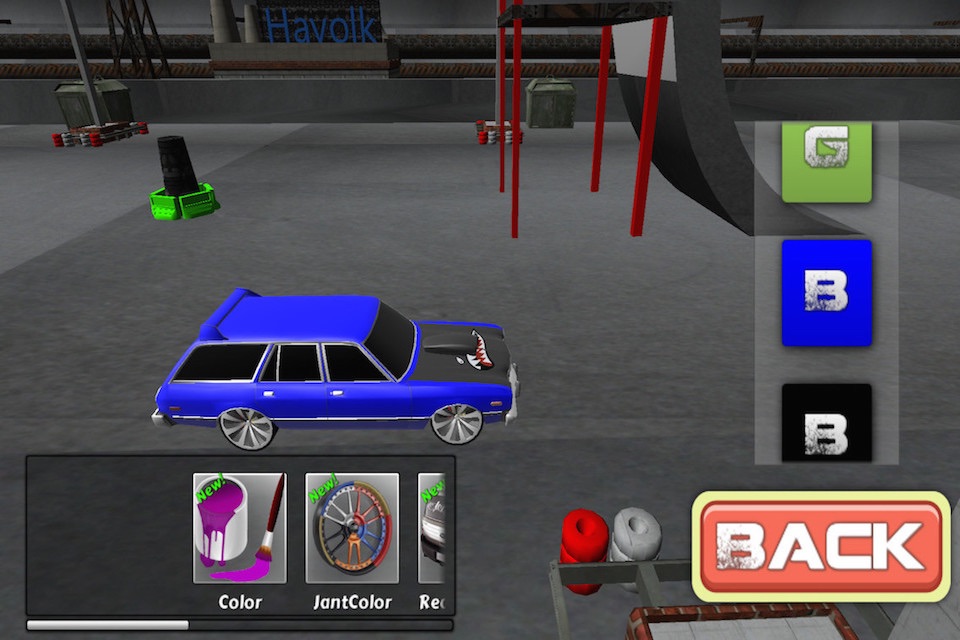 Car Drift Simulator 3D screenshot 4