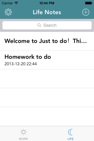 Just to do To-do list screenshot 4