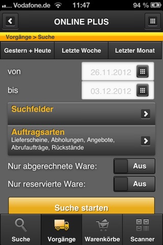 Gienger App screenshot 4