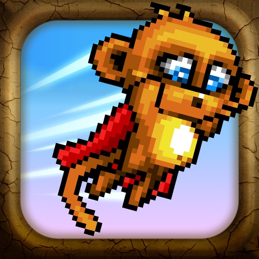 Super Monkey Jumping Icon