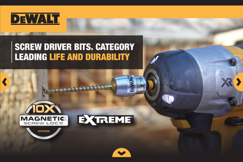 DEWALT News screenshot 3