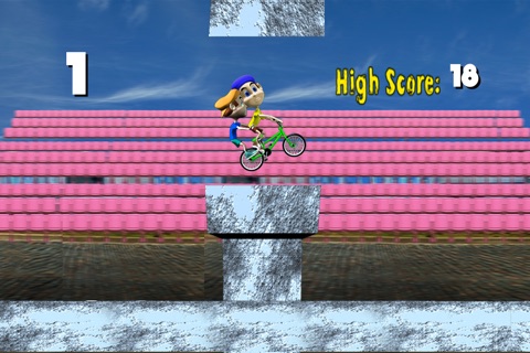 Extreme BMX Highway Rider - Cool speed street racing game screenshot 3