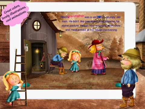 Heidi for Children by Story Time for Kids screenshot 4