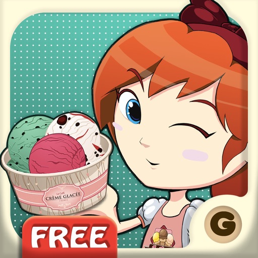 アイスクリームフレンズ｜憧れのアイスクリーム屋さんになろう！ icon