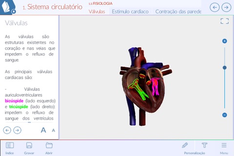 Anatomia Humana Santillana screenshot 4