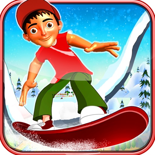 Snow Board Stunt Rider iOS App