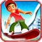 Snow Board Stunt Rider