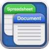 Office touch: word processor + spreadsheet file editor