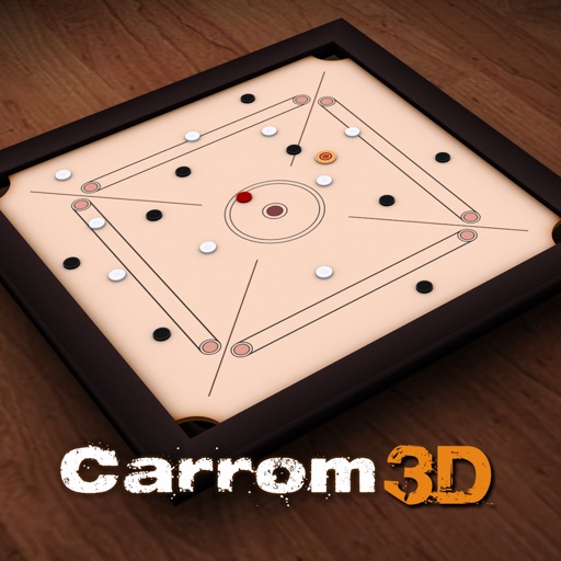 Carrom 3D Icon