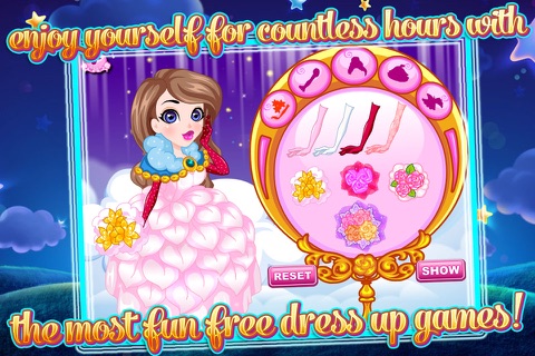 Dream Wedding Dressup screenshot 4