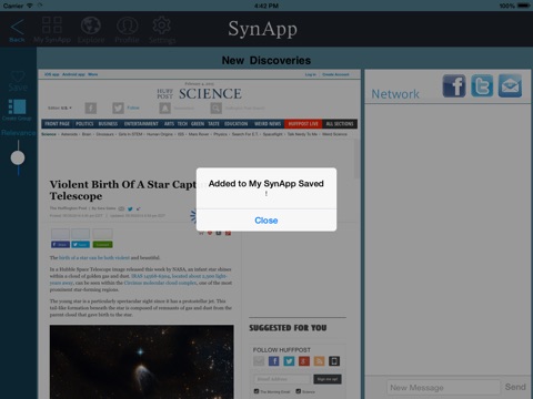 SynApp screenshot 4