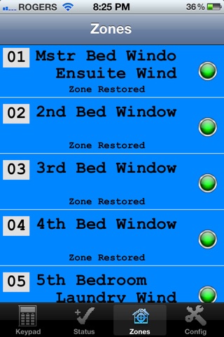 HABIT DSC Alarm Monitor screenshot 4