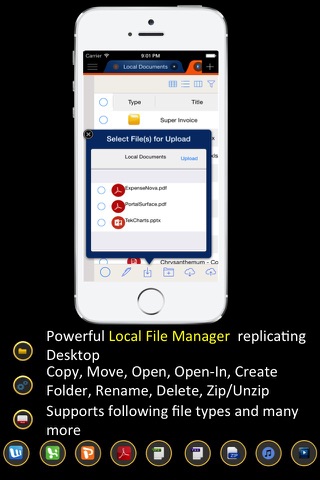OfficeSurfer Pro: for Office 365 SharePoint mobile client screenshot 2