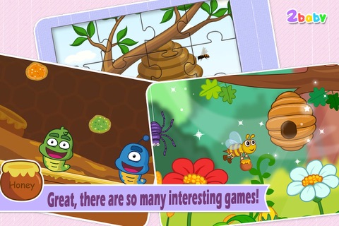 Bee - InsectWorld A story book about insects for children screenshot 3