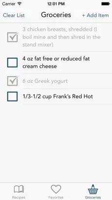 Screenshot 5 The JS&A Healthy Recipe Collection iphone