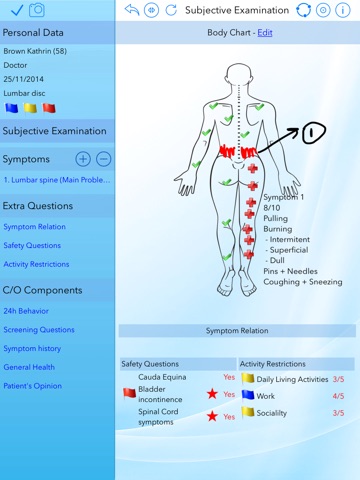 Manual TherAPPist for Experts screenshot 2