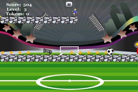 Soccer Ball Flick - Football Rush- Free screenshot 4