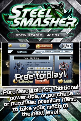 Steel Smasher screenshot 4