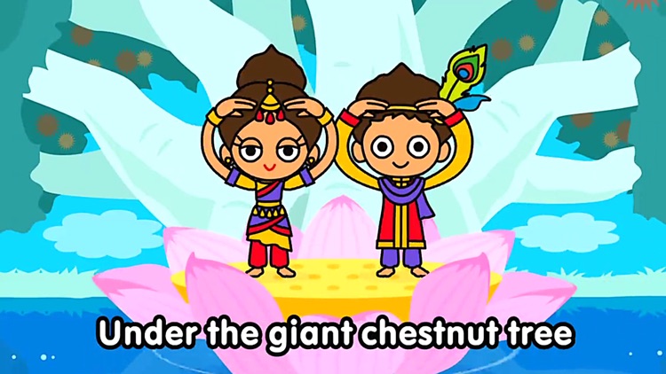 Under the chestnut tree (FREE)   - Jajajajan Kids Song series