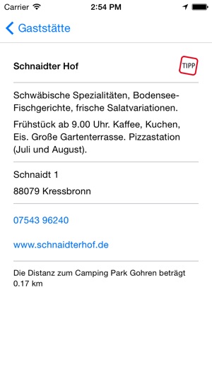 Camping Park Gohren(圖2)-速報App