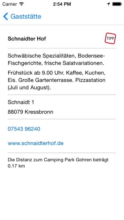 Camping Park Gohren