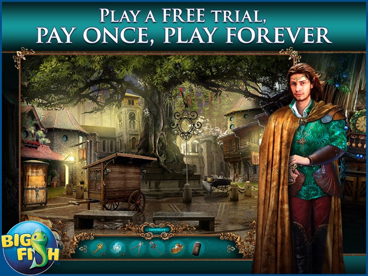 Unfinished Tales: Illicit Love HD - A Hidden Objects Fairy Tale