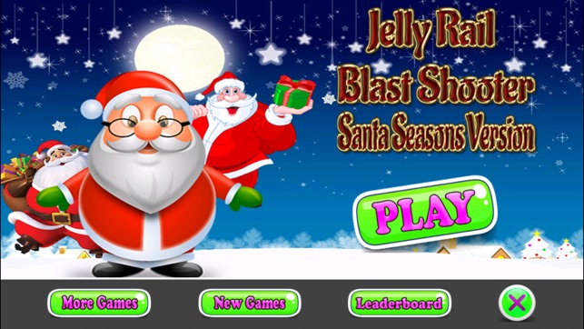 Jelly Rail Blast Shooter Fun Free Game HD - Santa Seasons Ve(圖1)-速報App