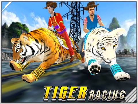 Tiger Racing 3D для iPad