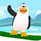 Penguin Snowboard Shredder Dash: Downhill Mountain Racing