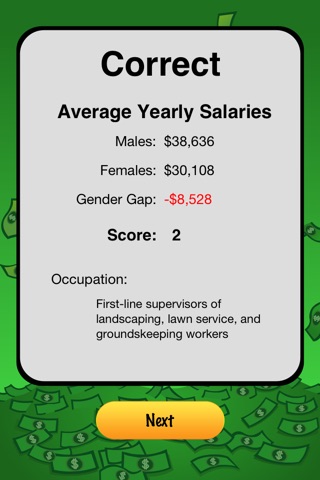 Gender Gap screenshot 4