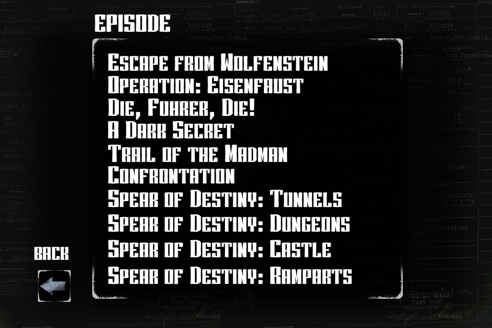 Wolfenstein 3D Classic Lite screenshot 2