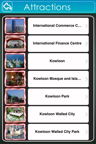 Hong Kong OfflineMap Visitors Guide screenshot 3