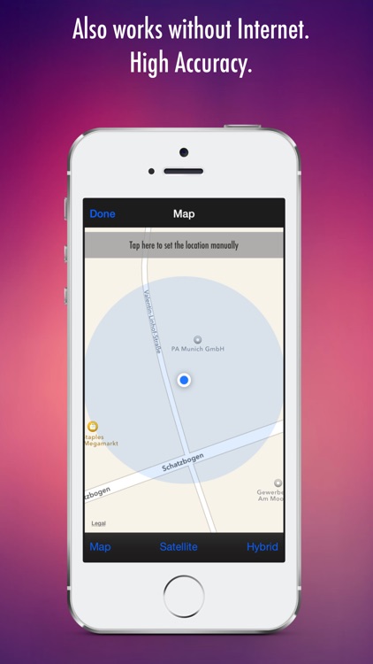 GPS to SMS 2 - Share GPS location (Coordinates and postal Address) via SMS E-Mail & Messenger and show GPS Device Data
