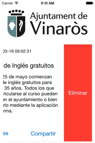 Vinaròs Informa screenshot 3