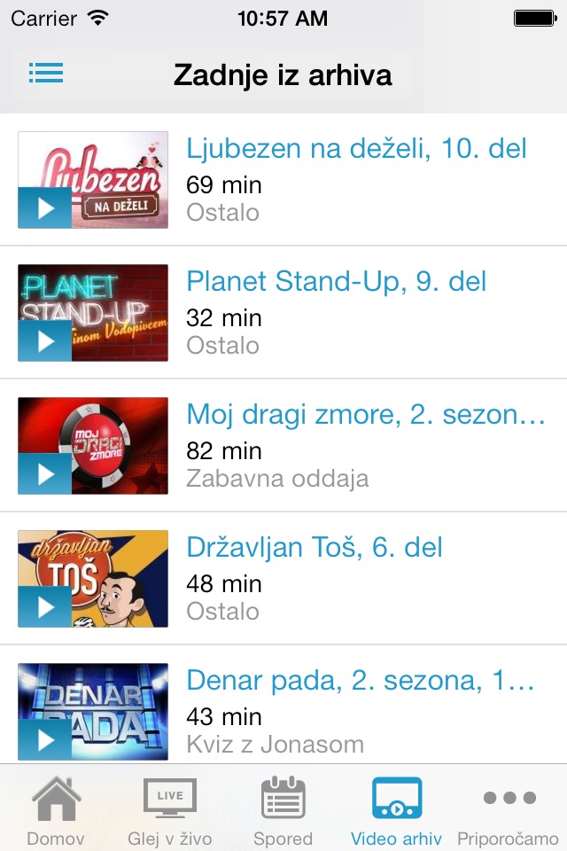 Planet Televizija screenshot 3