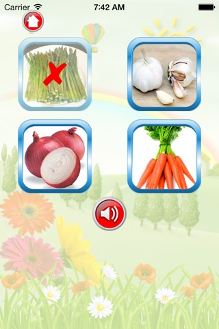 Vegetables For Kid - Educate Your Child To Learn English In A Different Way screenshot 4
