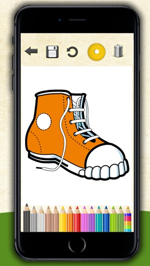 Book to paint and color the children: educational game color(圖3)-速報App