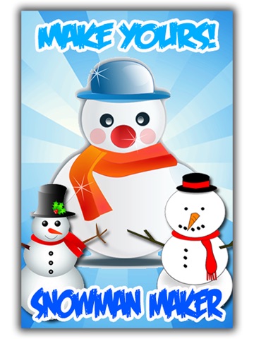 Build a Frozen Snowman for iPad screenshot 2