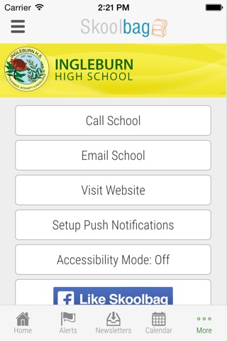 Ingleburn High School - Skoolbag screenshot 4