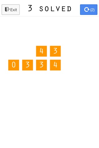 Zero - A Numbers Puzzle Game screenshot 4